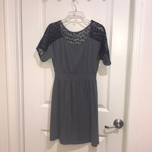 Grey dress